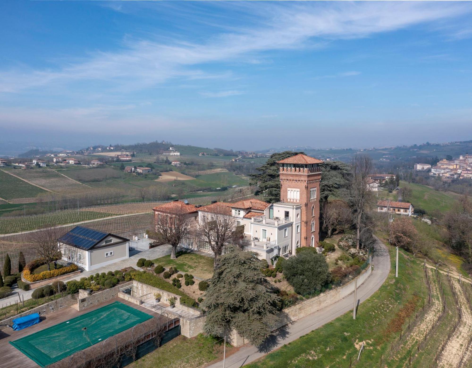 Villa Pattono Relais 코스티글리올레 다스티 외부 사진